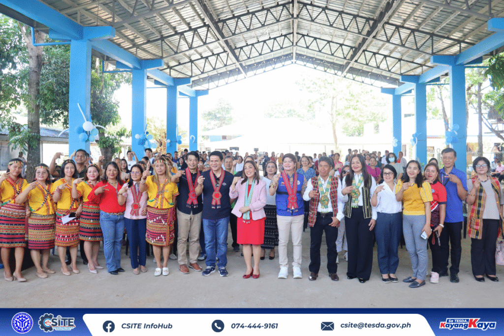 CSITE MANCOM joins TESDA shared facility inauguration in Kalinga