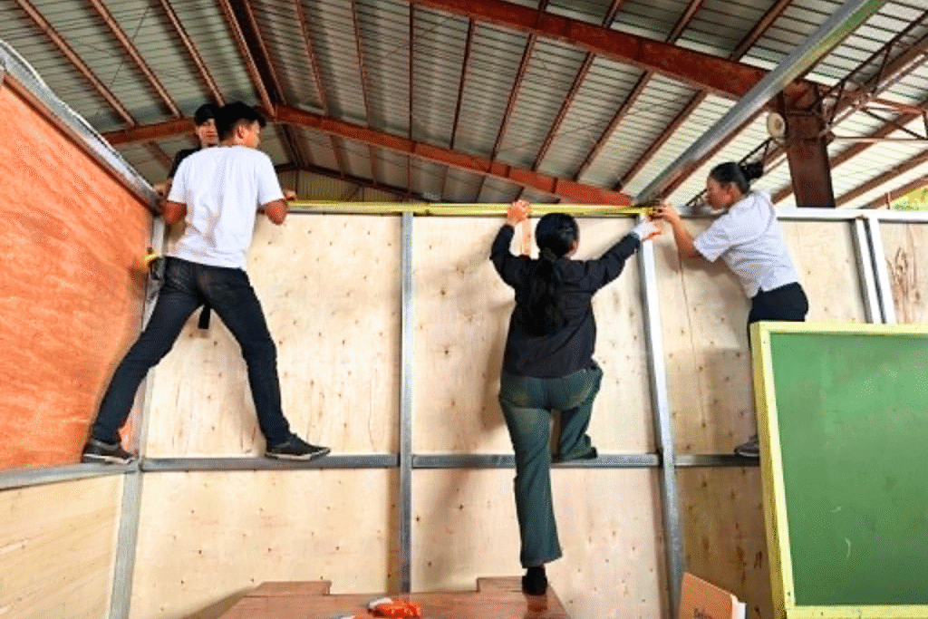 Tech-Voc to the Rescue: TESDA-CSITE Scholars Rewire, Rebuild Public Schools for Brigada Eskwela 2026 15