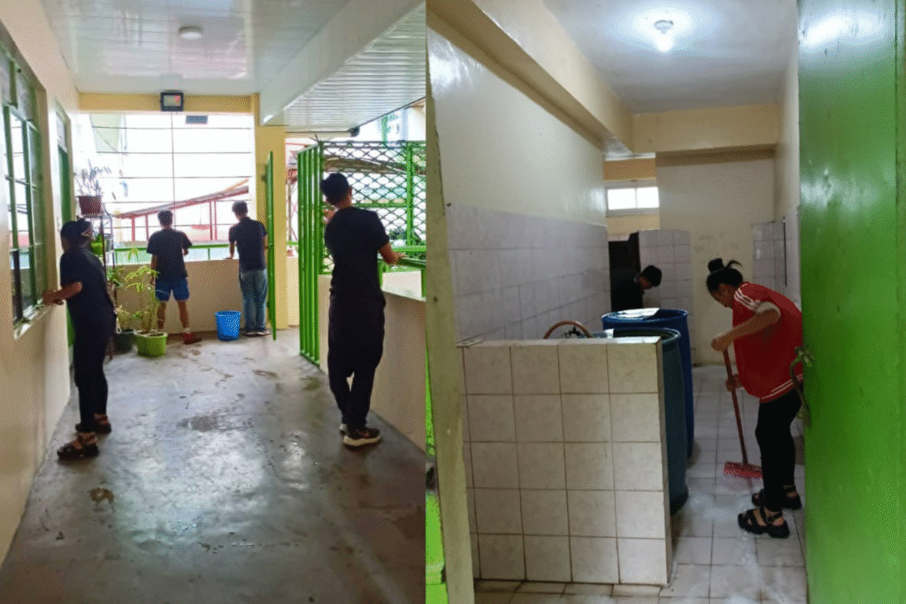 Tech-Voc to the Rescue: TESDA-CSITE Scholars Rewire, Rebuild Public Schools for Brigada Eskwela 2026 19