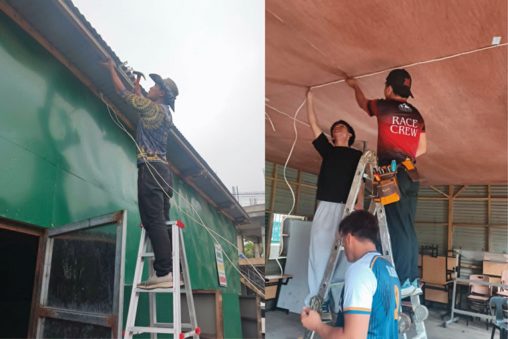 Tech-Voc to the Rescue: TESDA-CSITE Scholars Rewire, Rebuild Public Schools for Brigada Eskwela 2026 22