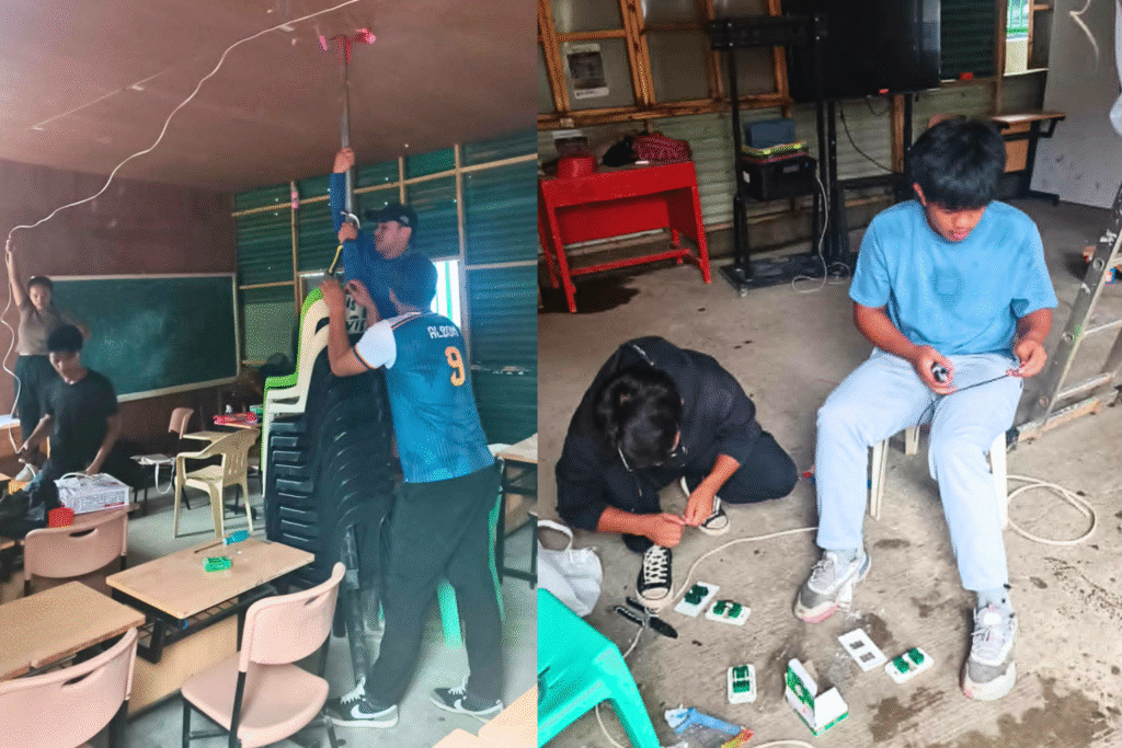 Tech-Voc to the Rescue: TESDA-CSITE Scholars Rewire, Rebuild Public Schools for Brigada Eskwela 2026 23
