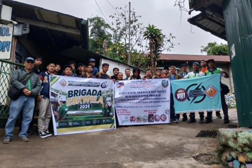 Tech-Voc to the Rescue: TESDA-CSITE Scholars Rewire, Rebuild Public Schools for Brigada Eskwela 2026 26