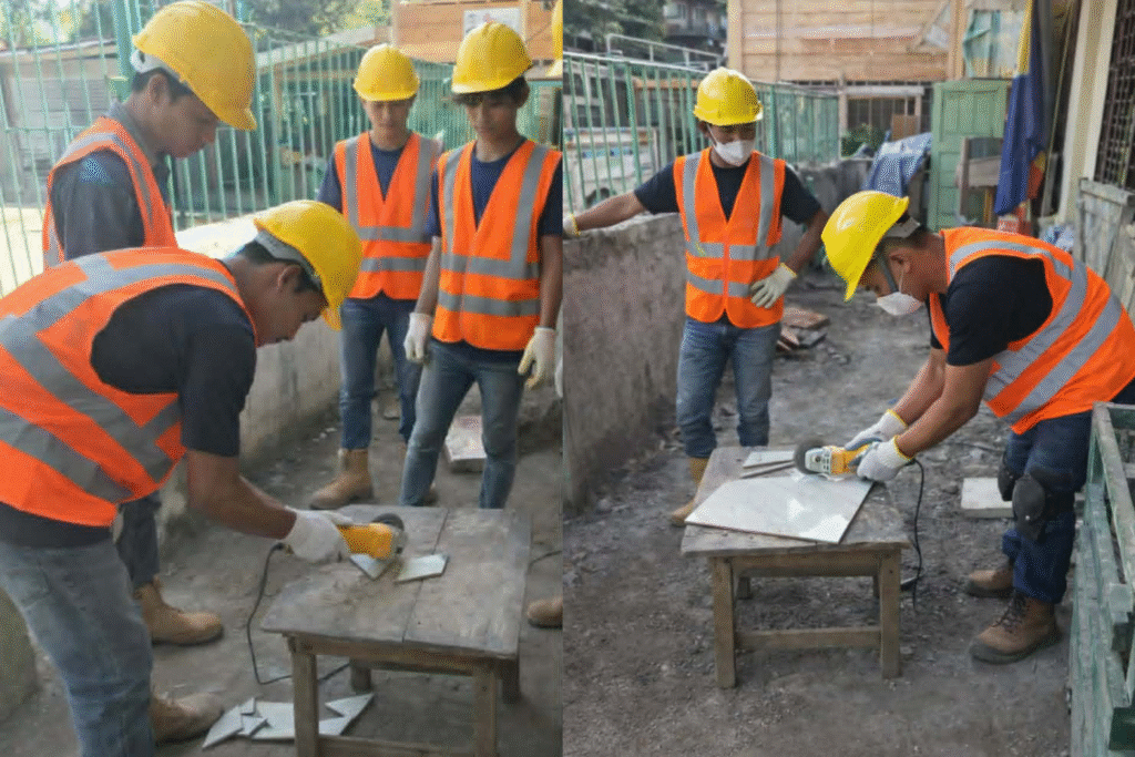 Tech-Voc to the Rescue: TESDA-CSITE Scholars Rewire, Rebuild Public Schools for Brigada Eskwela 2026 27