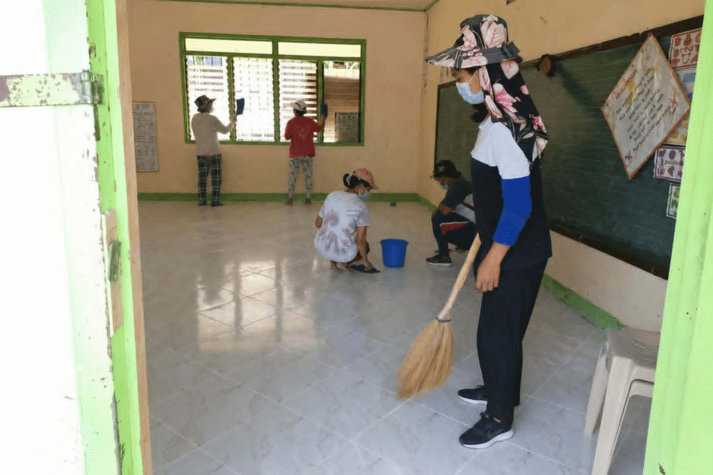 Tech-Voc to the Rescue: TESDA-CSITE Scholars Rewire, Rebuild Public Schools for Brigada Eskwela 2026 31