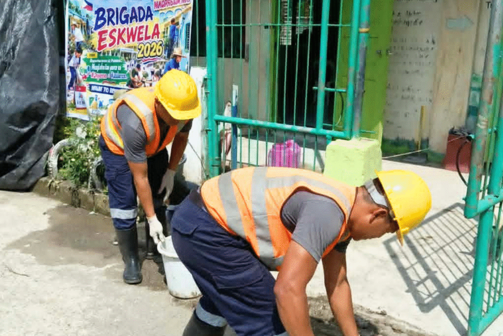 Tech-Voc to the Rescue: TESDA-CSITE Scholars Rewire, Rebuild Public Schools for Brigada Eskwela 2026 32