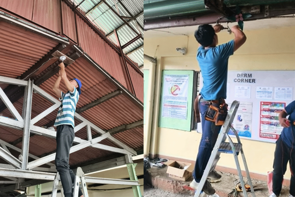 Tech-Voc to the Rescue: TESDA-CSITE Scholars Rewire, Rebuild Public Schools for Brigada Eskwela 2026 34
