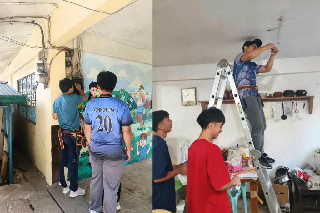 Tech-Voc to the Rescue: TESDA-CSITE Scholars Rewire, Rebuild Public Schools for Brigada Eskwela 2026 35