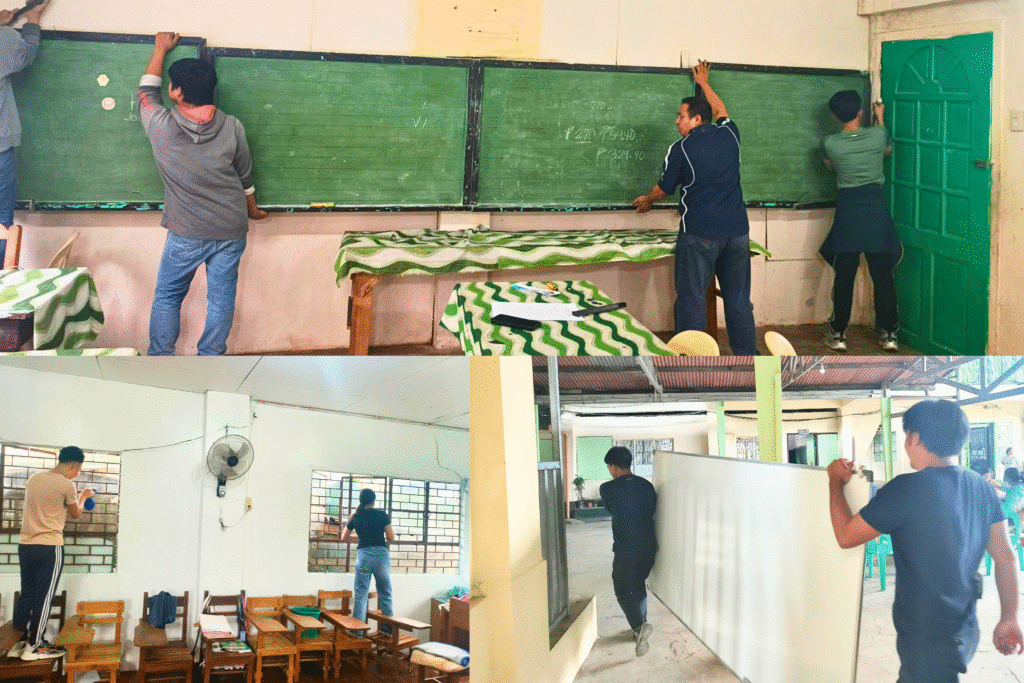 Tech-Voc to the Rescue: TESDA-CSITE Scholars Rewire, Rebuild Public Schools for Brigada Eskwela 2026 37