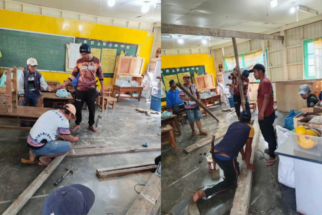 Tech-Voc to the Rescue: TESDA-CSITE Scholars Rewire, Rebuild Public Schools for Brigada Eskwela 2026 43 1 1024x683