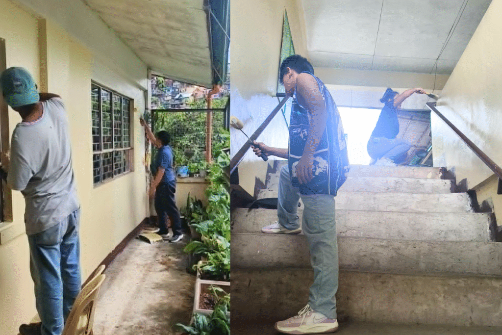 CSITE Main Campus NSTP Students Join Brigada Eskwela 2026 to Strengthen Community Support nstp (3)