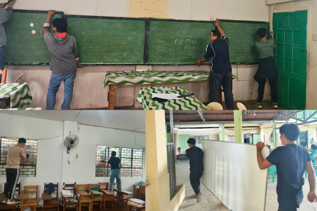 CSITE Main Campus NSTP Students Join Brigada Eskwela 2026 to Strengthen Community Support