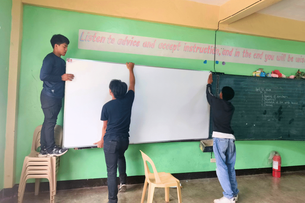 CSITE Main Campus NSTP Students Join Brigada Eskwela 2026 to Strengthen Community Support nstp (5)