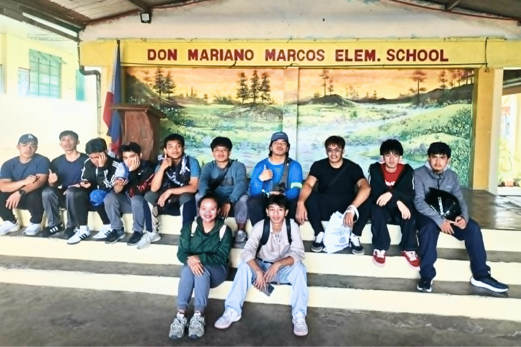CSITE Main Campus NSTP Students Join Brigada Eskwela 2026 to Strengthen Community Support nstp (6)