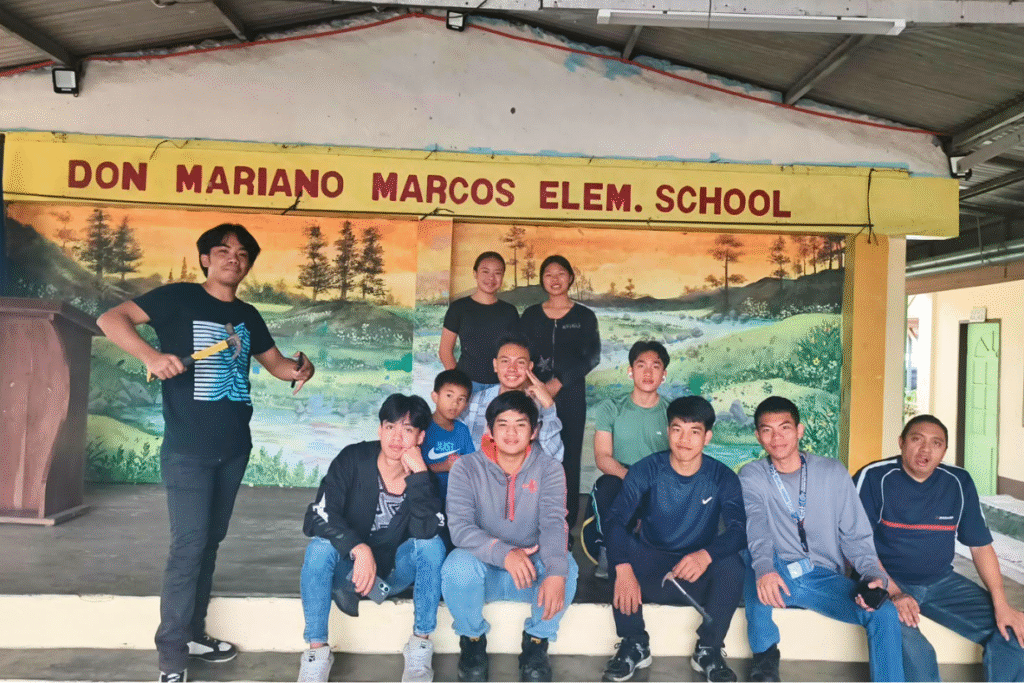 CSITE Main Campus NSTP Students Join Brigada Eskwela 2026 to Strengthen Community Support nstp (7)
