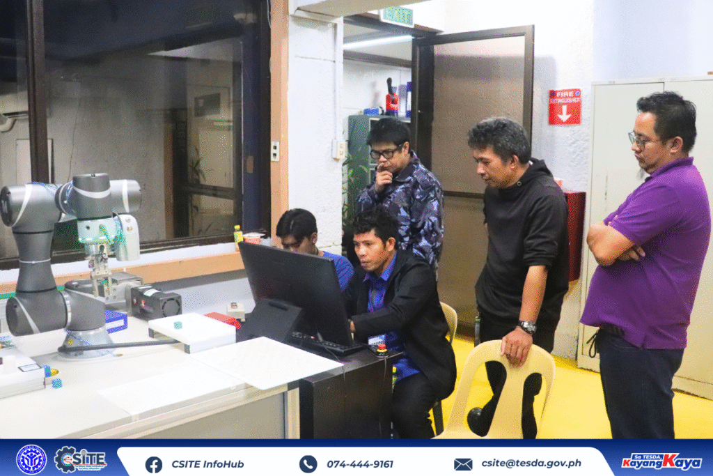 TESDA-CSITE Equips Trainers Nationwide with Industry 4.0 Robotics Skills robotics (10)