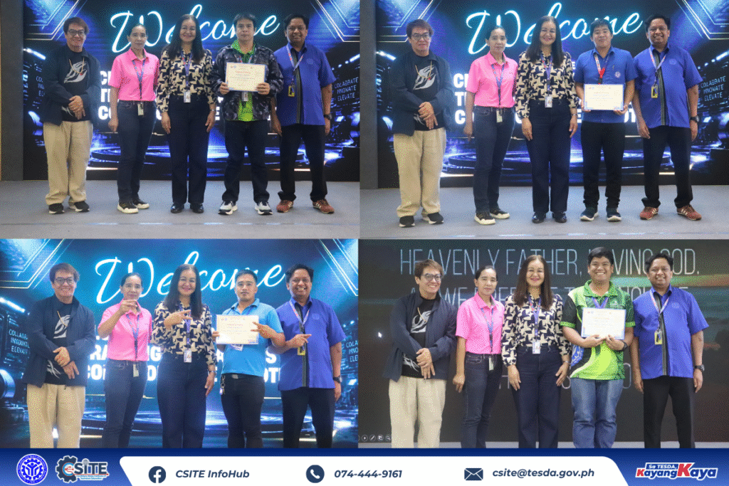 TESDA-CSITE Equips Trainers Nationwide with Industry 4.0 Robotics Skills robotics (11)
