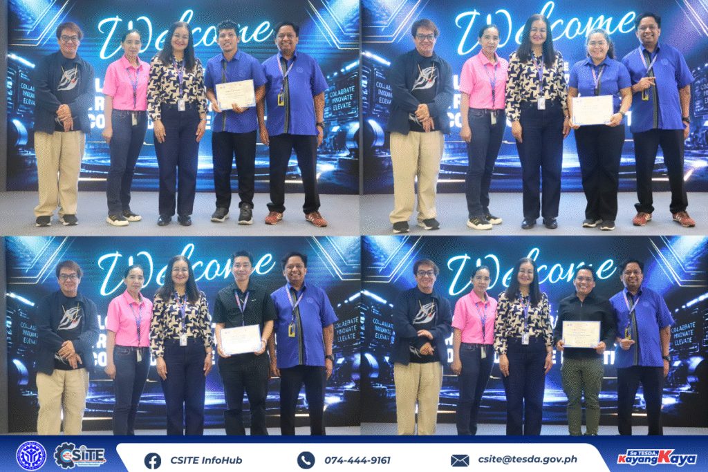 TESDA-CSITE Equips Trainers Nationwide with Industry 4.0 Robotics Skills robotics (12)