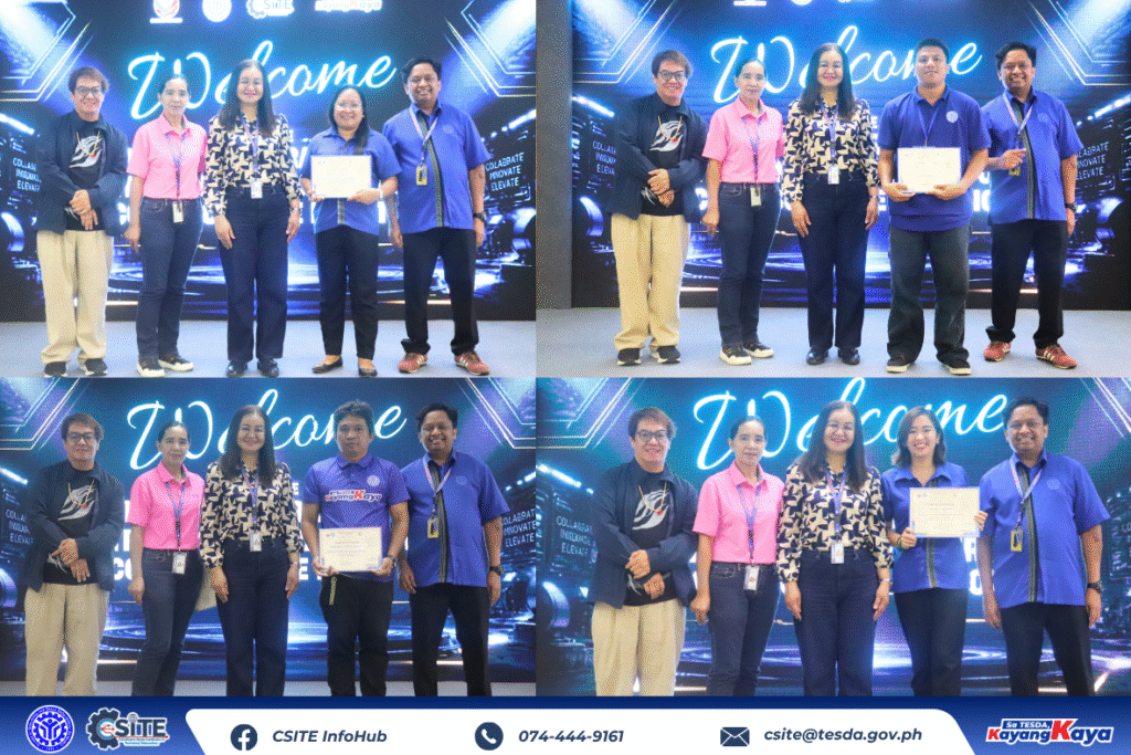 TESDA-CSITE Equips Trainers Nationwide with Industry 4.0 Robotics Skills robotics (13)