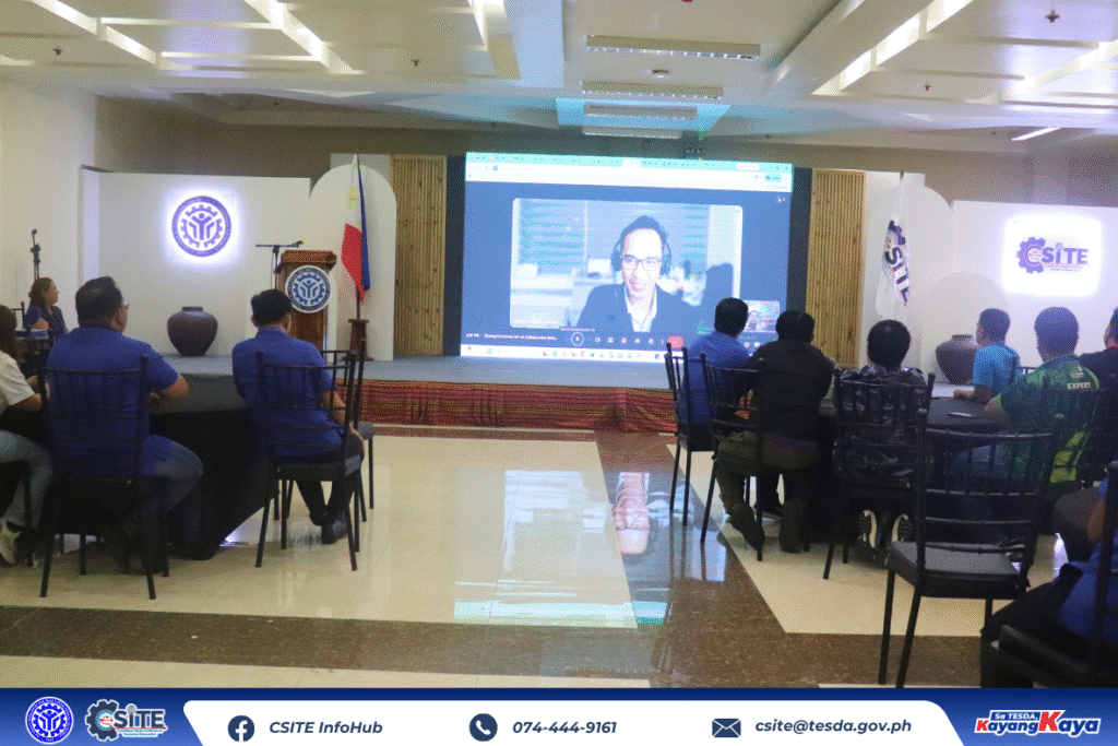 TESDA-CSITE Equips Trainers Nationwide with Industry 4.0 Robotics Skills robotics (14)