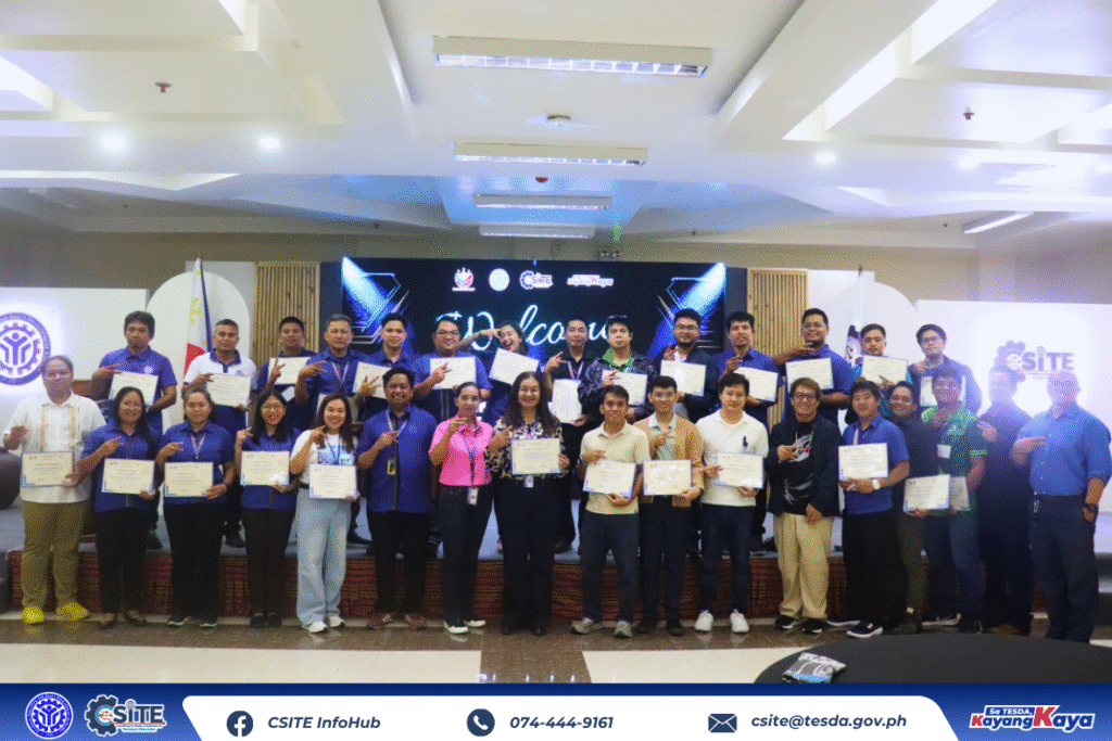TESDA-CSITE Equips Trainers Nationwide with Industry 4.0 Robotics Skills robotics (17)