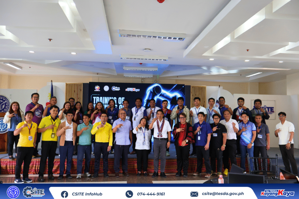 TESDA-CSITE Equips Trainers Nationwide with Industry 4.0 Robotics Skills robotics (18)