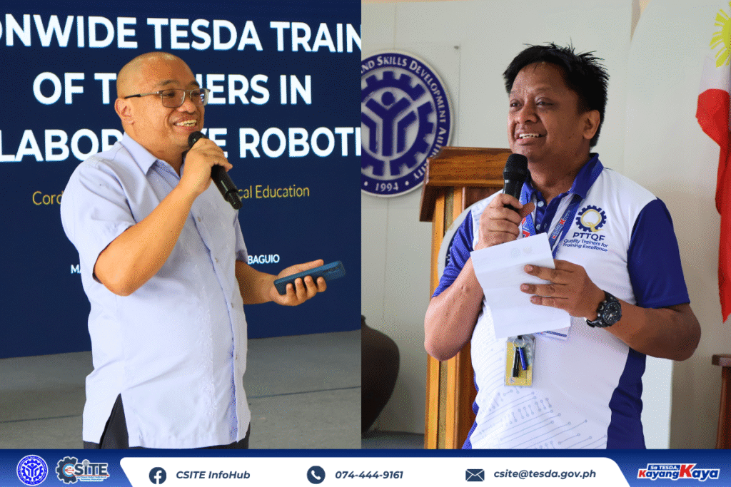 TESDA-CSITE Equips Trainers Nationwide with Industry 4.0 Robotics Skills robotics (19)