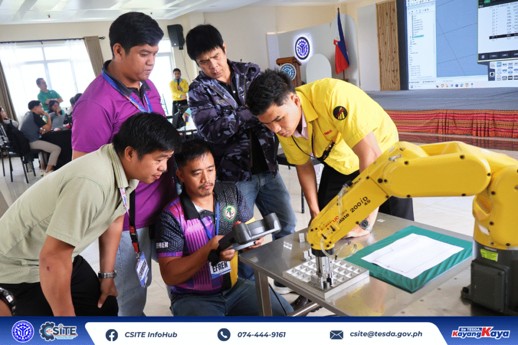 TESDA-CSITE Equips Trainers Nationwide with Industry 4.0 Robotics Skills robotics (2)