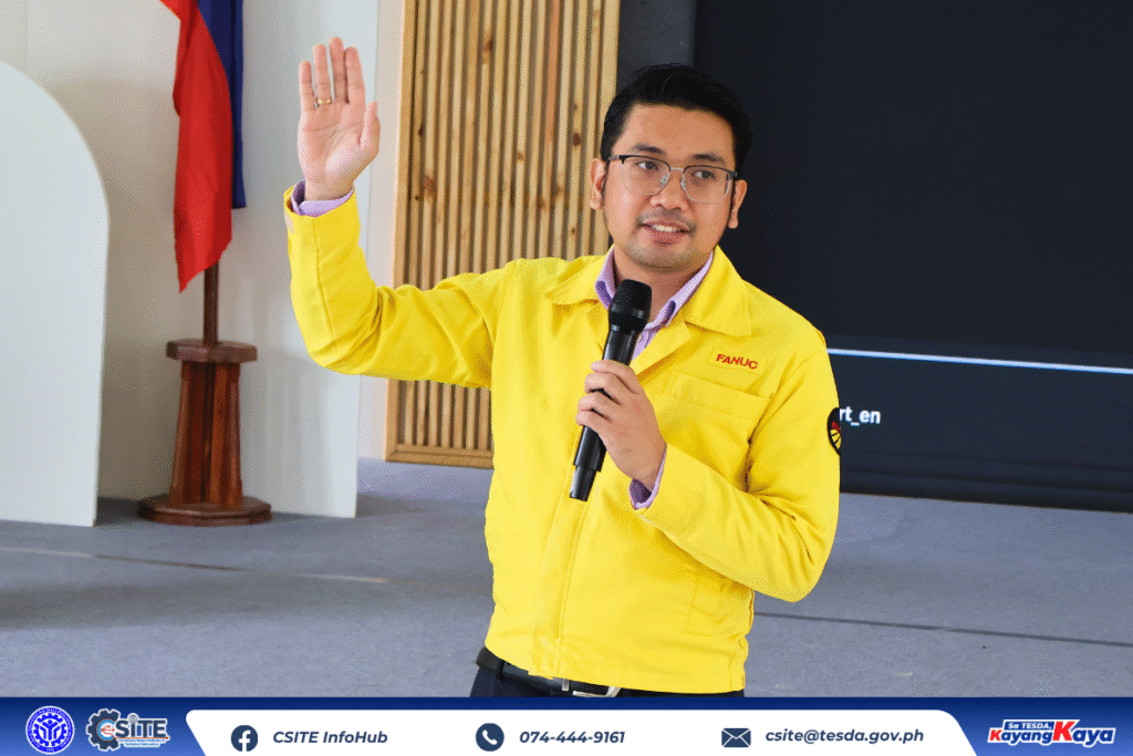 TESDA-CSITE Equips Trainers Nationwide with Industry 4.0 Robotics Skills robotics (20)