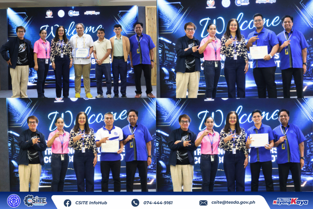 TESDA-CSITE Equips Trainers Nationwide with Industry 4.0 Robotics Skills robotics (28)