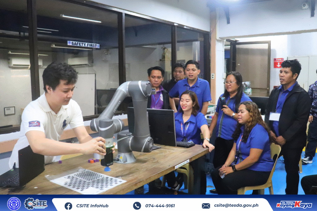 TESDA-CSITE Equips Trainers Nationwide with Industry 4.0 Robotics Skills robotics (29)
