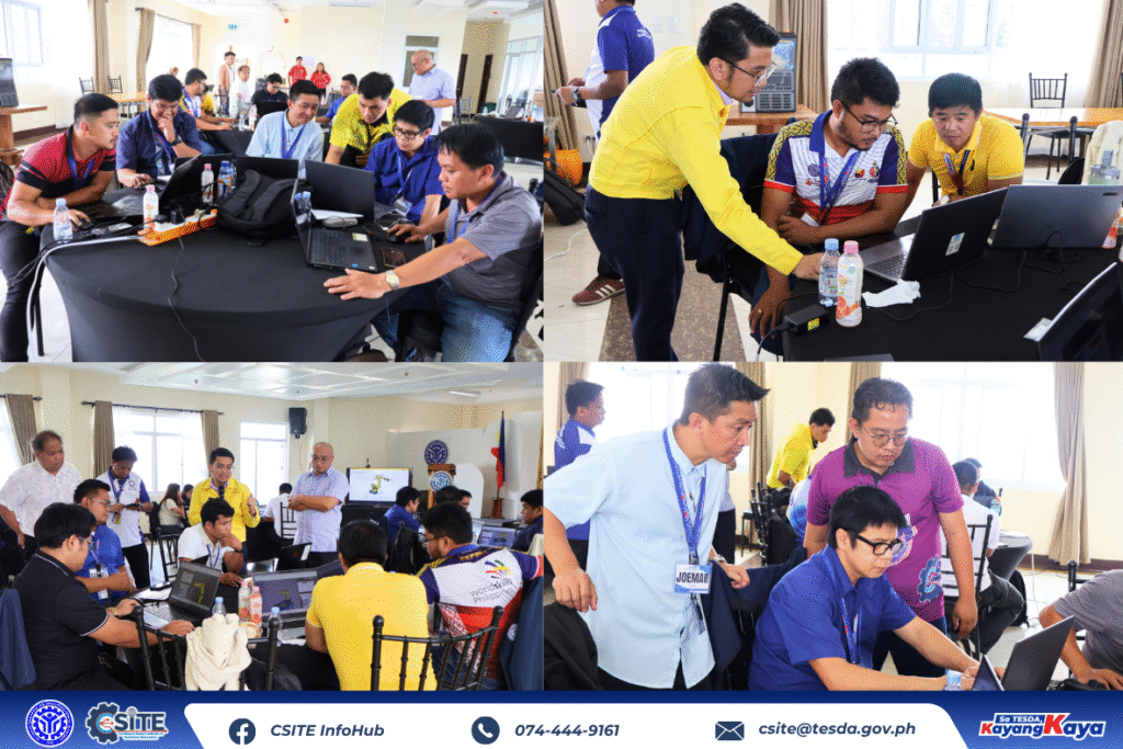 TESDA-CSITE Equips Trainers Nationwide with Industry 4.0 Robotics Skills robotics (5)