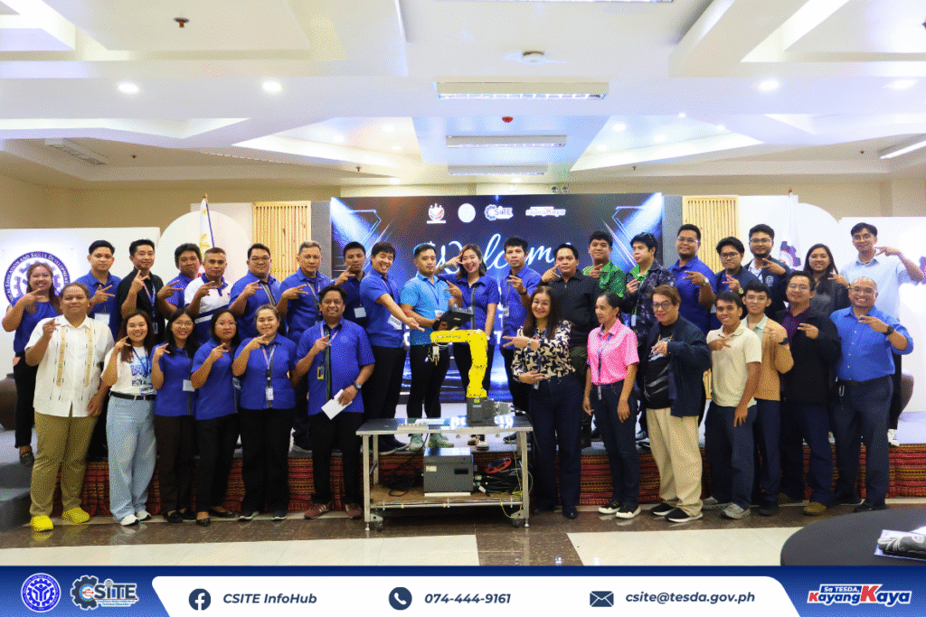 TESDA-CSITE Equips Trainers Nationwide with Industry 4.0 Robotics Skills robotics (6)