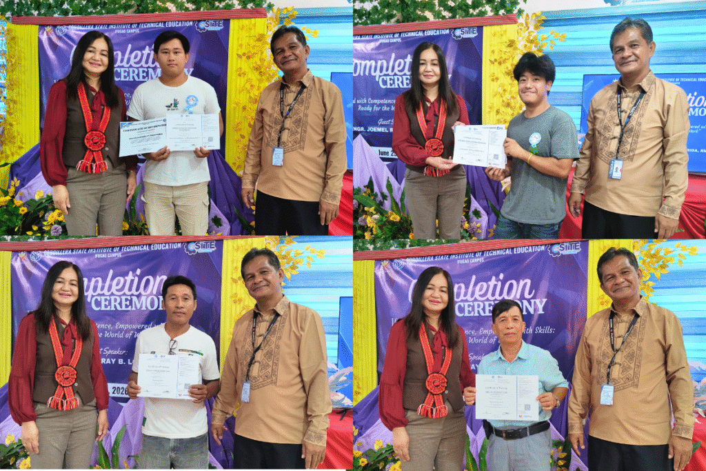awarding of training cert (3)