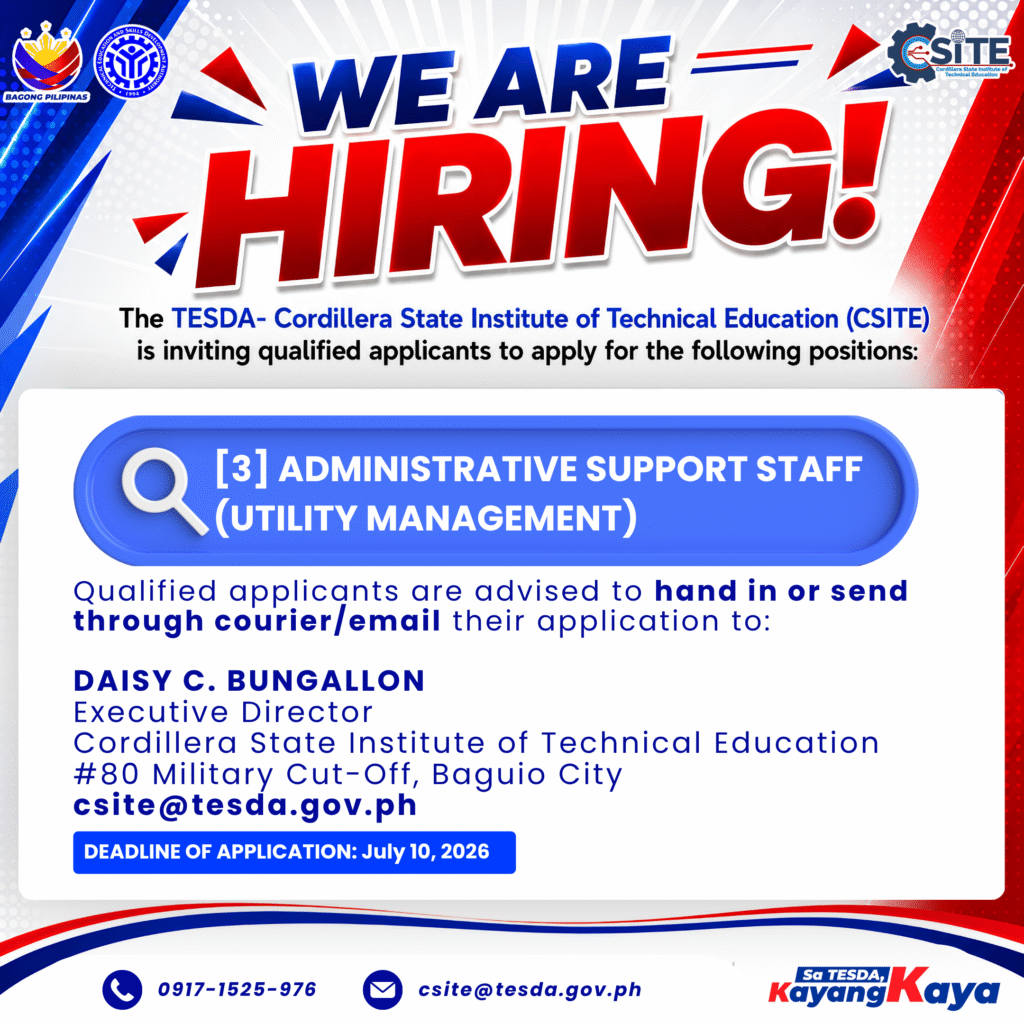hiring csite