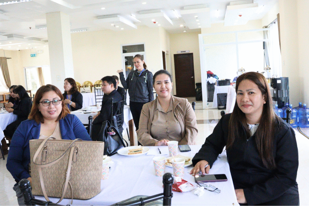 35 TVET TRAINERS GEAR UP FOR UPDATED FOOD AND BEVERAGE SERVICES NC II STANDARDS 11