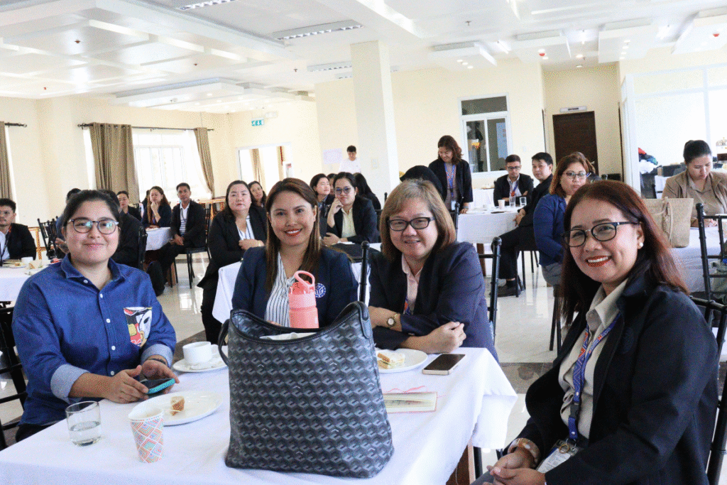 35 TVET TRAINERS GEAR UP FOR UPDATED FOOD AND BEVERAGE SERVICES NC II STANDARDS 12