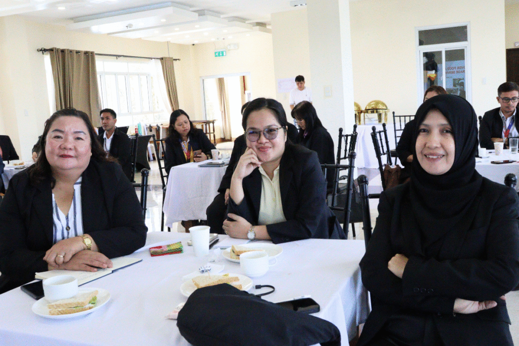35 TVET TRAINERS GEAR UP FOR UPDATED FOOD AND BEVERAGE SERVICES NC II STANDARDS 13