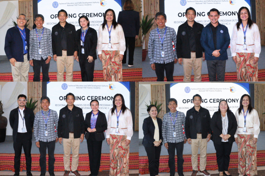 35 TVET TRAINERS GEAR UP FOR UPDATED FOOD AND BEVERAGE SERVICES NC II STANDARDS 17