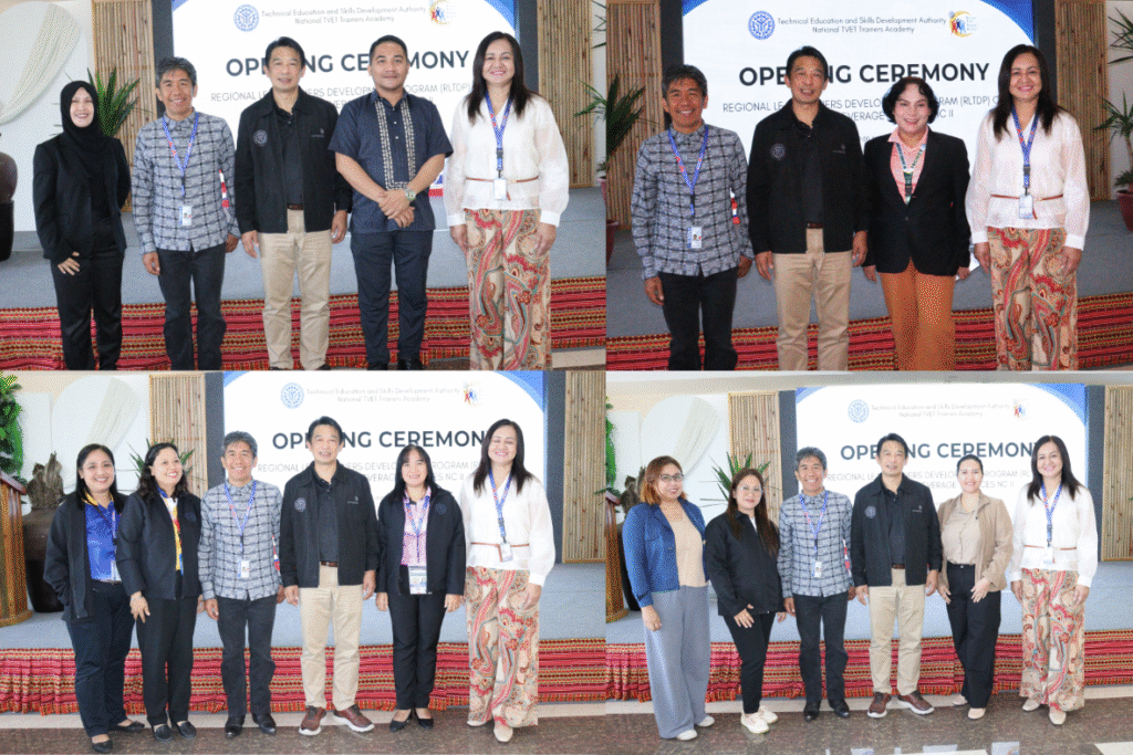 35 TVET TRAINERS GEAR UP FOR UPDATED FOOD AND BEVERAGE SERVICES NC II STANDARDS 19