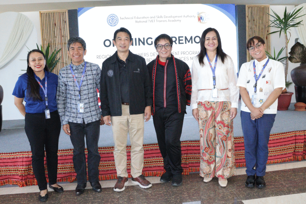 35 TVET TRAINERS GEAR UP FOR UPDATED FOOD AND BEVERAGE SERVICES NC II STANDARDS 22