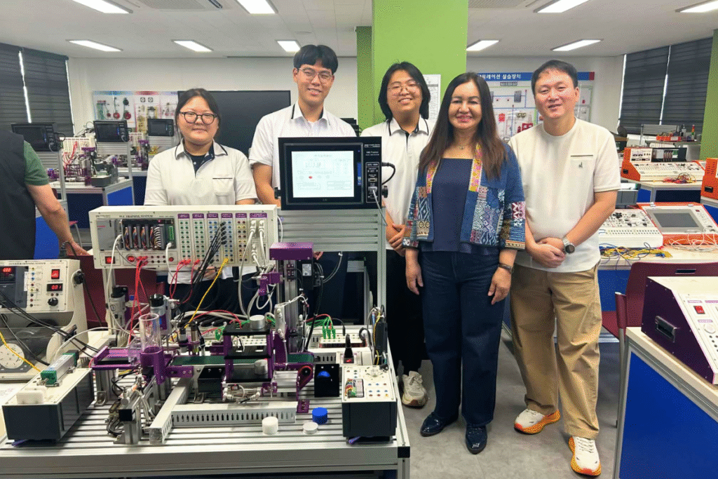 CSITE Joins Korea Study on Advanced Polytechnic and Meister School Systems 31