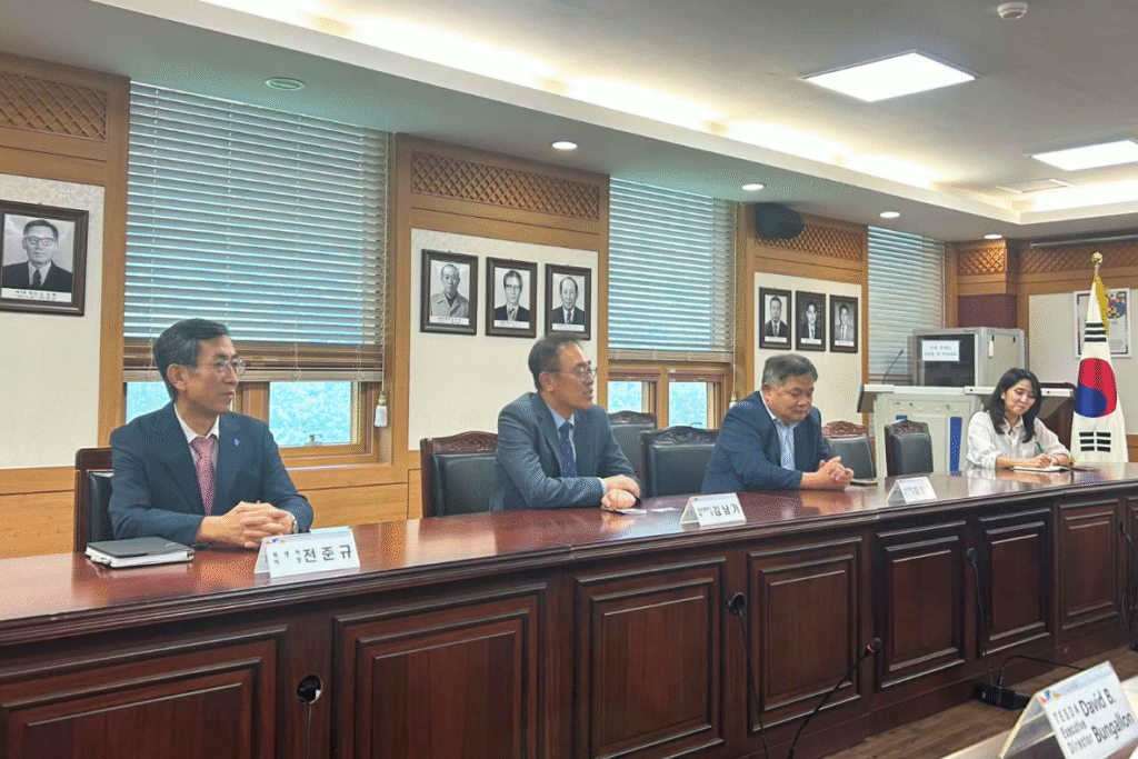 CSITE Joins Korea Study on Advanced Polytechnic and Meister School Systems 32