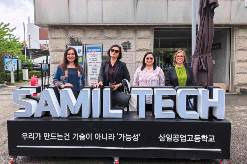 CSITE Joins Korea Study on Advanced Polytechnic and Meister School Systems 35