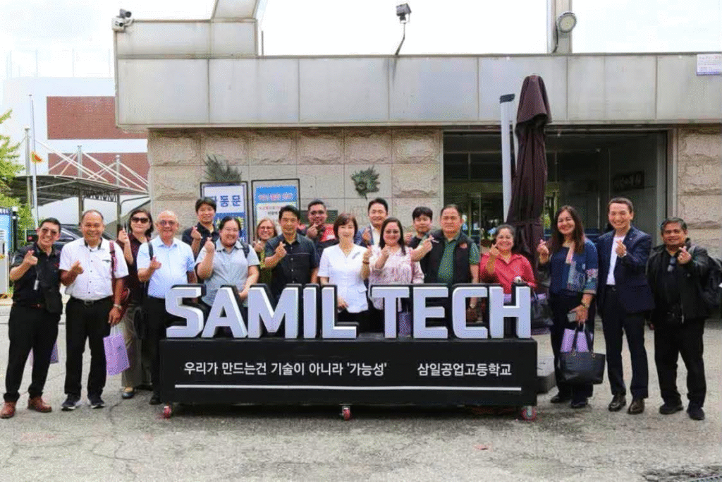 CSITE Joins Korea Study on Advanced Polytechnic and Meister School Systems 36
