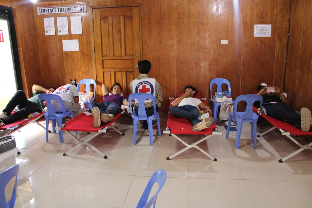 34 Donate Blood in CSITE Kalinga TESDA Anniversary Activity